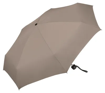 Produktbild von Happy Rain Selection Petito Ultramini Regenschirm Manuell Taschenschirm taupe