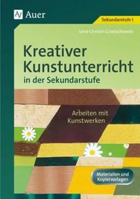 Obrázek produktu pro Kreativer Kunstunterricht in der Sekundarstufe