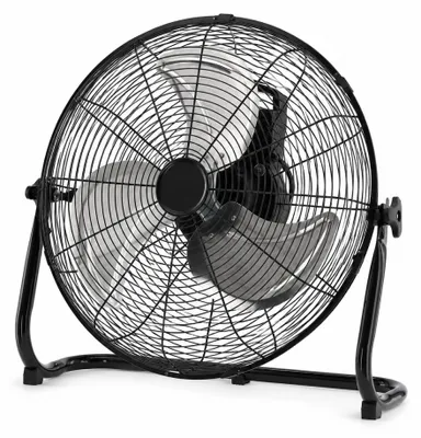 Image de Ventilateur de sol Aga 50 cm Noir