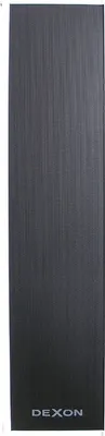 Produktbild von DEXON Säulenlautsprechersystem schwarz/weiß DPT 614
