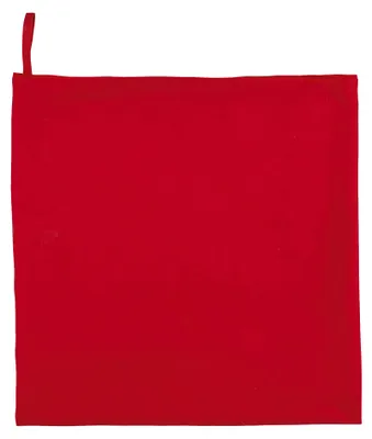 Image de SOLS - Serviette « Atoll 50 », microfibre LT2289 (taille unique) (rouge)