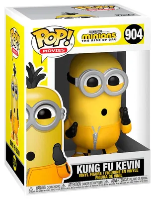 Produktbild von Minions - Kung Fu Kevin 904 - Funko Pop! - Vinyl Figur