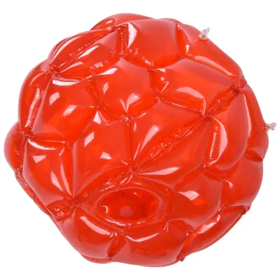 Zdjęcie produktu dla Nadmuchiwana piłka bumper ball, 60 cm (23,6 cala), składana, przenośna, na uroczystości rodzinne, gry, grille, urodziny