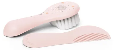 Produktbild von Babybürste Haarbürste Kinderbürste - Rosa
