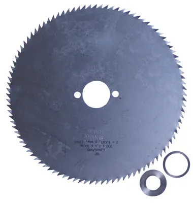 Produktbild von CONNEX Kreissägeblatt fein 200x30/25/16 110 Zähne Chrom Vanadium, COM362001