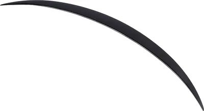 Obrázek produktu pro Zadní spoiler pro AMG Style Sporty, zlepšuje jízdní stabilitu, W205 C200 Třída C Sedan 2015 až 2021, černý lesklý