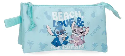 Productafbeelding van Disney Stitch strand- en liefdestiften, set van drie