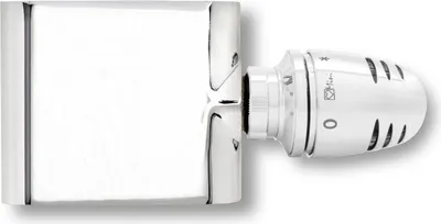 Produktbild von XIMAX Design Mittenanschlussgarnitur Typ H, in Chrom "Durchgangsvariante", 070419