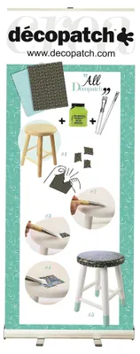 Imagen del producto de Rodillo para técnicas de decoración Decopatch