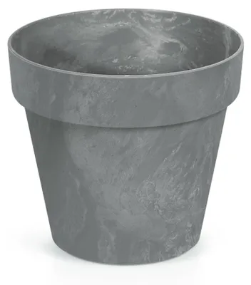 Produktbild von Prosperplast Blumentopf - Betonoptik - grau - Kunststoff - 20cm