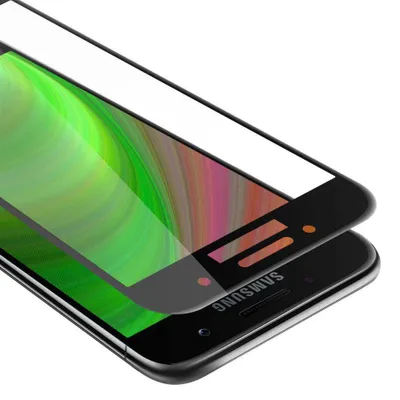 Zdjęcie produktu dla Cadorabo DE-116362, Samsung, Samsung Galaxy A3 2017, Czarny, 1 szt.