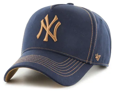 Image de Casquette ajustable 47 Brand - CONTRAST New York Yankees bleu marine