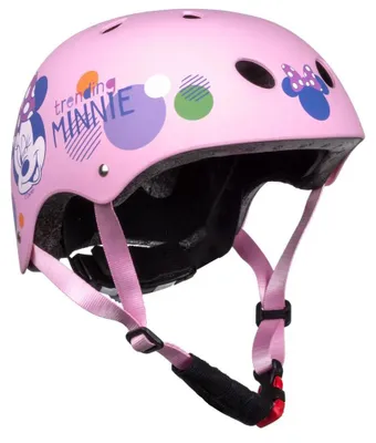 Image de Casque de vélo Disney "MINNIE", vélo, Roller Blades, Skater, 52-56cm, dès 6 ans environ