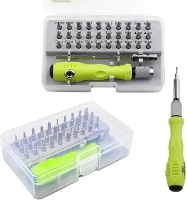 Obrázek produktu pro 32dílná sada přesných magnetických šroubováků, mini šroubovák s nastavitelnou rukojetí