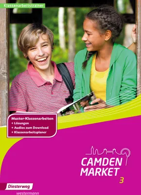 Produktbild von Camden Market. Klassenarbeitstrainer 3