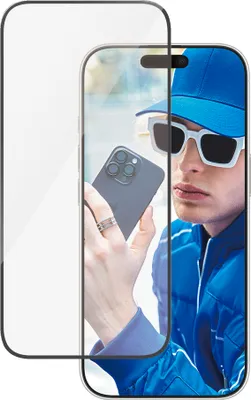 Zdjęcie produktu dla PanzerGlass ® Screen Protector iPhone 16 Pro | Ultra-Wide Fit | Bulk, Apple, Apple - iPhone 16 Pro, Aplikacja na sucho, Odporny na zadrapania, Odporny na wstrząsy, Przezroczysty, 50 szt.