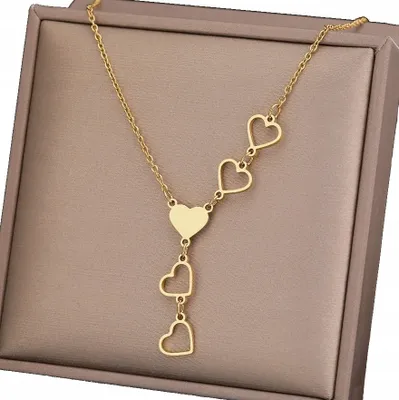 Image de B&J Collier femme Levaaig or Taille unique