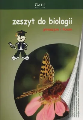 Immagine prodotto di Gatis Quaderno di biologia A5 - 60 pagine griglia - Compendio di conoscenza