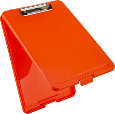 Produktbild von Laufer 55802, A4, Polypropylen (PP), Orange, 1 Stück(e)