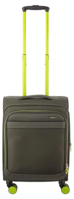 Produktbild von Franky Koffer Gr. S Reisegepäck T27-F Spinner 55er mit Dehnfalte olive/neongreen
