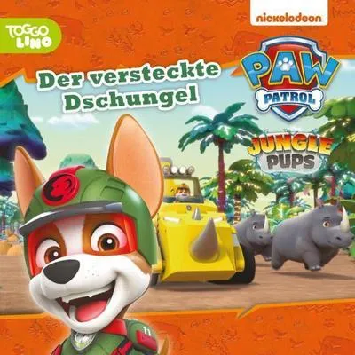 Image de Maxi-Mini 195: PAW Patrol: Der versteckte Dschungel