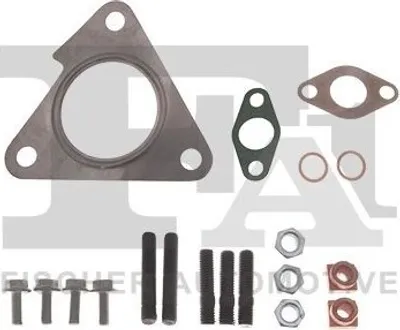 Produktbild von FA1 KT870040 Montagesatz Turbolader für SSANGYONG KORANDO (KJ) KORANDO Cabrio (KJ)