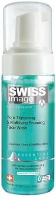 Zdjęcie produktu dla Swiss Image Pore Tightening & Mattifying Foaming Face Wash 150 ml