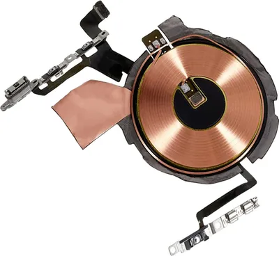 Produktbild von QI-Ladeempfänger + NFC Tag + Power/Lautstärketasten Ersatzteil iPhone 14 Pro Max