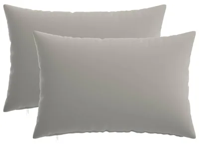 Immagine prodotto di vidaXL, 2 federe per cuscini, HEERLEN, grigio, 30 x 50 cm, poliestere