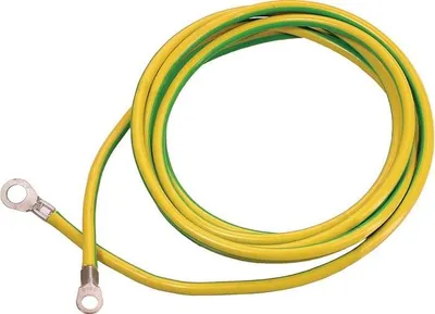 Produktbild von as-Schwabe 70869 Stromkabel Grün - Gelb 3 m (70869)