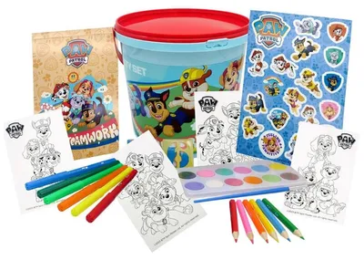 Obrázek produktu pro Sada aktivit Paw Patrol, 46 kusů