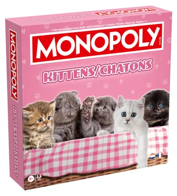 Obrázek produktu pro Kattenbaby – Edice pro děti: Kartová hra pro 2 a více hráčů, od 8 let