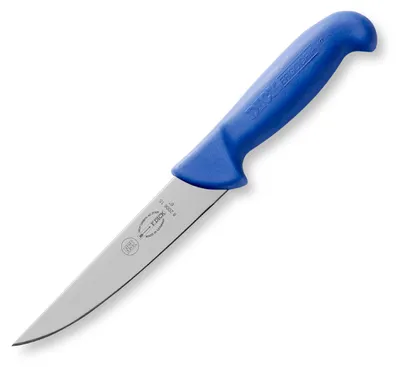 Produktbild von F. DICK Stechmesser, Schlachtmesser ErgoGrip (Messer mit Klinge 15 cm, X55CrMo14 Stahl, nichtrostend, 56 HRC) 82006151, Blau