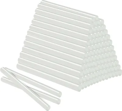Produktbild von Sessamen-LP 2KG Klebesticks Heißkleber Heißklebesticks Klebestifte Heißklebestifte 11x200 mm für handelsübliche Heißklebepistolen (2 KG)
