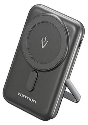 Image de Powerbank magnétique Vention FHNB0 20 W, 10 000 mAh (noir)