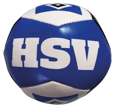 Produktbild von HSV Fanartikel Knautschball Raute offiziell lizenziert ca. 10 cm Durchmesser