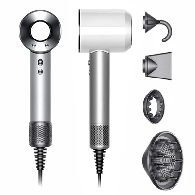 Produktbild von Dyson Supersonic™ Haartrockner (Weiß / Silber)