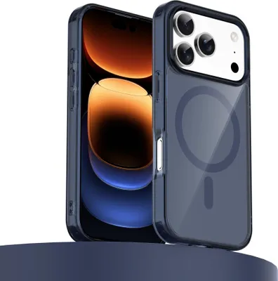 Zdjęcie produktu dla INF Przezroczyste etui ochronne MagSafe do Apple iPhone 17 Pro