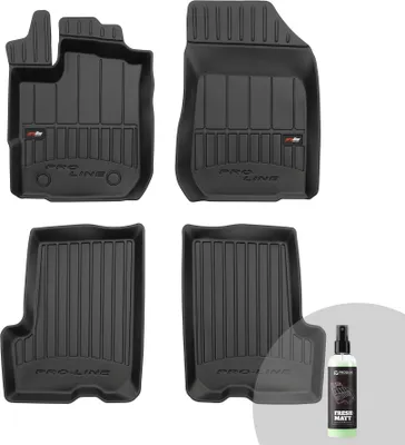 Produktbild von FROGUM ProLine 3D Gummimatten Exklusiven Auto Fußmatten Autofussmatten für Dacia Logan MCV I 2006-2013