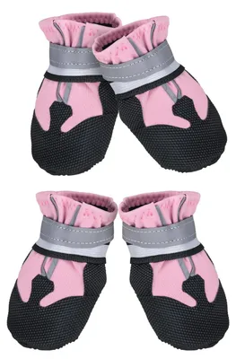 Immagine prodotto di Set di 4 scarpe impermeabili per cani con protezione antiscivolo - Taglia XXL