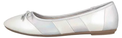 Produktbild von LadyPepp Ballerinas in Übergrößen Weiß 2BB0882007 Off White Silver große Damenschuhe