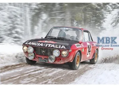 Zdjęcie produktu dla ITALERI 510003670 1:24 Lancia Fulvia HF Rallye