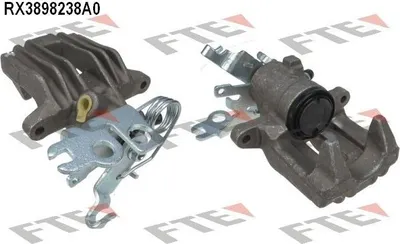 Produktbild von FTE Bremssattel Hinten Rechts für VW Caddy III Kombi (2KB, 2KJ, 2CB, 2CJ) Ø38mm Grau 9290637