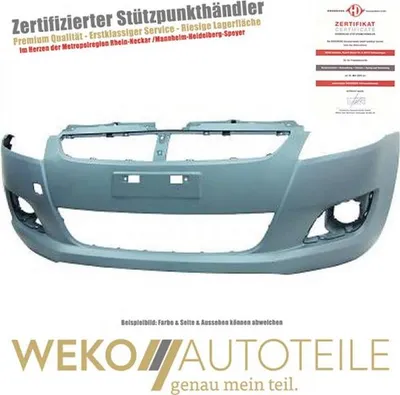 Produktbild von Stoßstange vorne DIEDERICHS 6415050 für SUZUKI