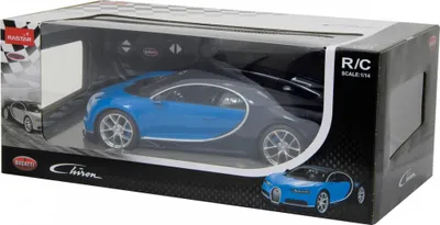 Produktbild von Bugatti Chiron 1:14 blau 40MHz
