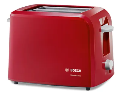 Produktbild von Bosch TAT3A014 CompactClass Toaster rot