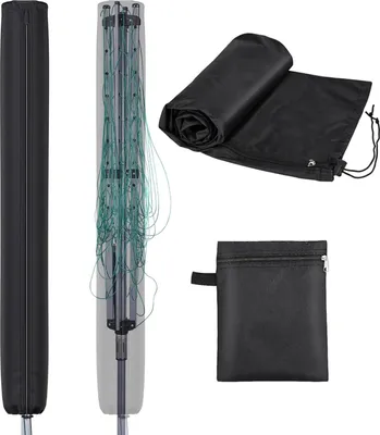 Image de Housse de protection pour séchoir à linge - étanche et résistante aux UV - 200 cm
