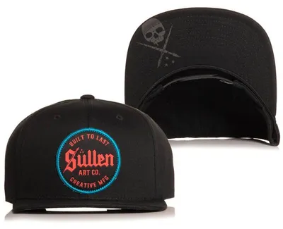 Obrázek produktu pro Sullen Clothing Snapback Cap - Factory Black