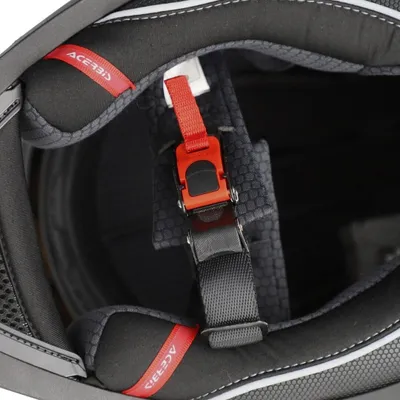 Produktbild von Integralhelm ACERBIS X-Way Solid Glänzendes Weiß größe L