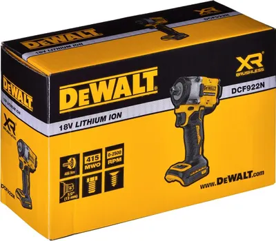 Obrázok produktu pre DeWALT DCF922N-XJ, 195 mm, 900 g, 1 kusov